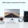 UGREEN HDMI+USB to DisplayPort (DP) 4K Video Converter Cable