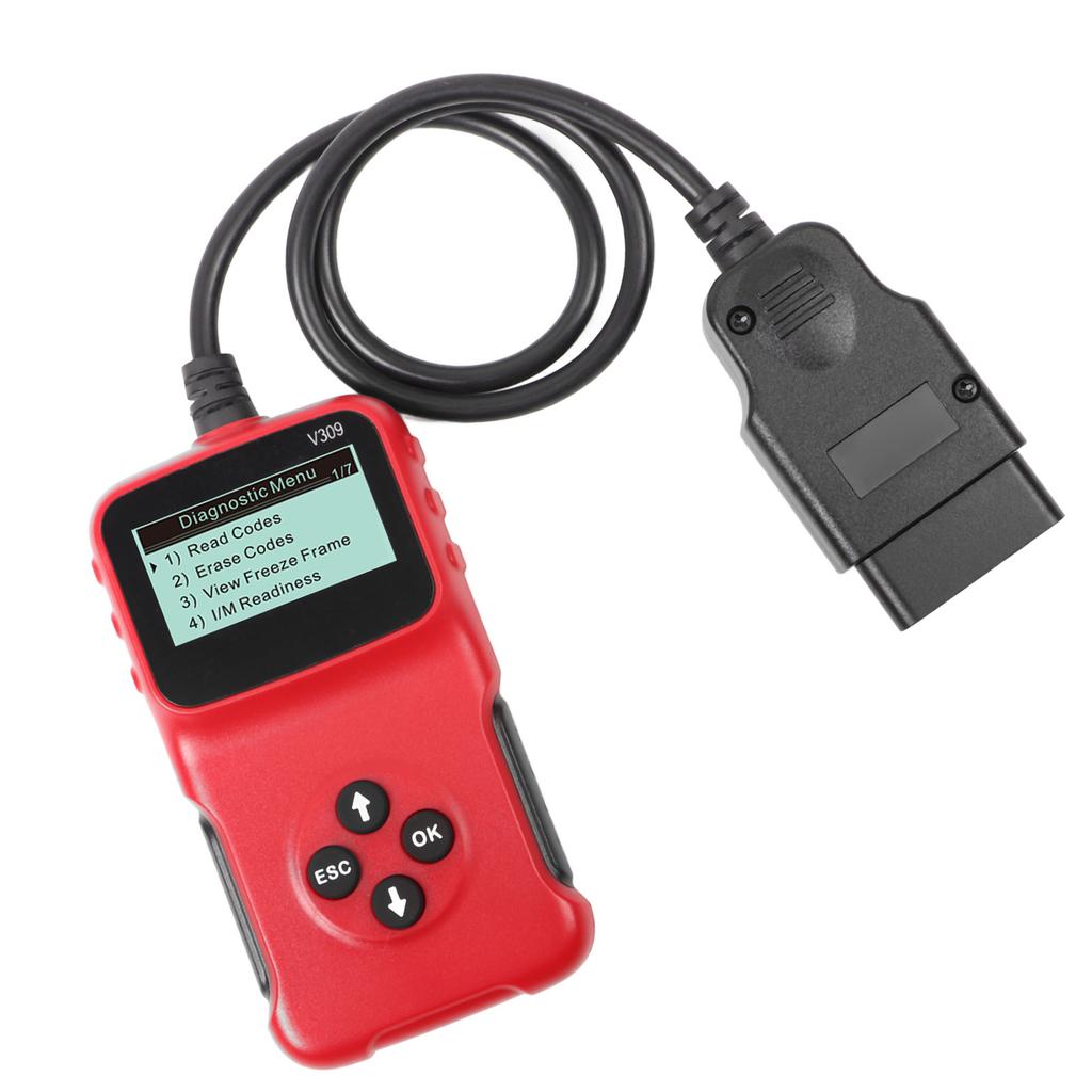 Automobile Code Reader Diagnostic Scanner Machine Accurate Versatile Portable OBD2 Scan Tool