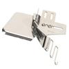 3pcs Lockstitch Machine Accessories 30mm Angle Binder 32mm 24mm Bias Folder Iron Industrial Binding Attachment Industrial Sewing