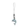 Vibrant Dolphin Shaped Pendant Lovely Phone Charm Key Holder For Unique Phone Strap Or Bag Embellishment