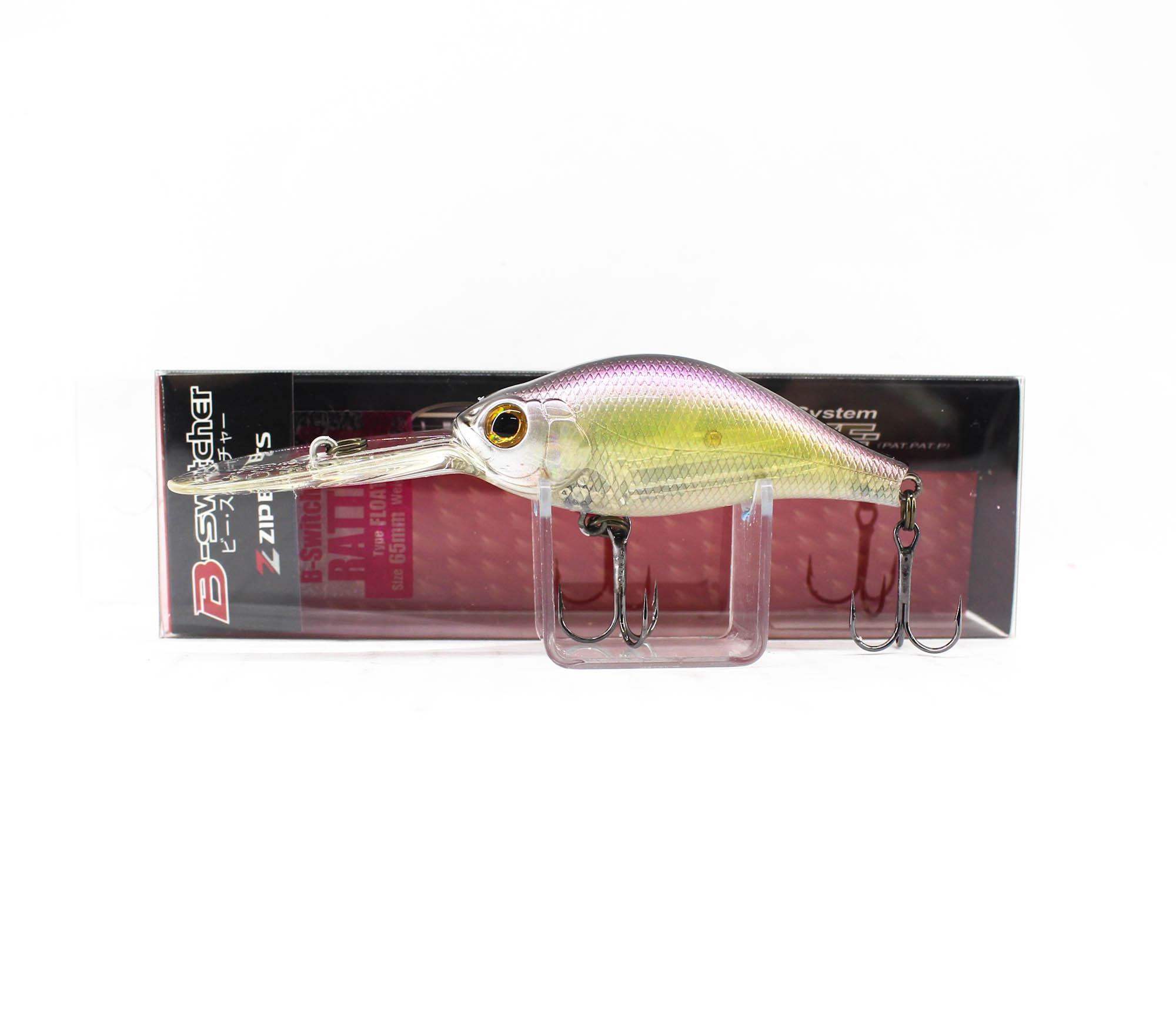 

Zipbaits B Switcher 4.0 Rattler 65 мм Плавающая Приманка 019 (1330)