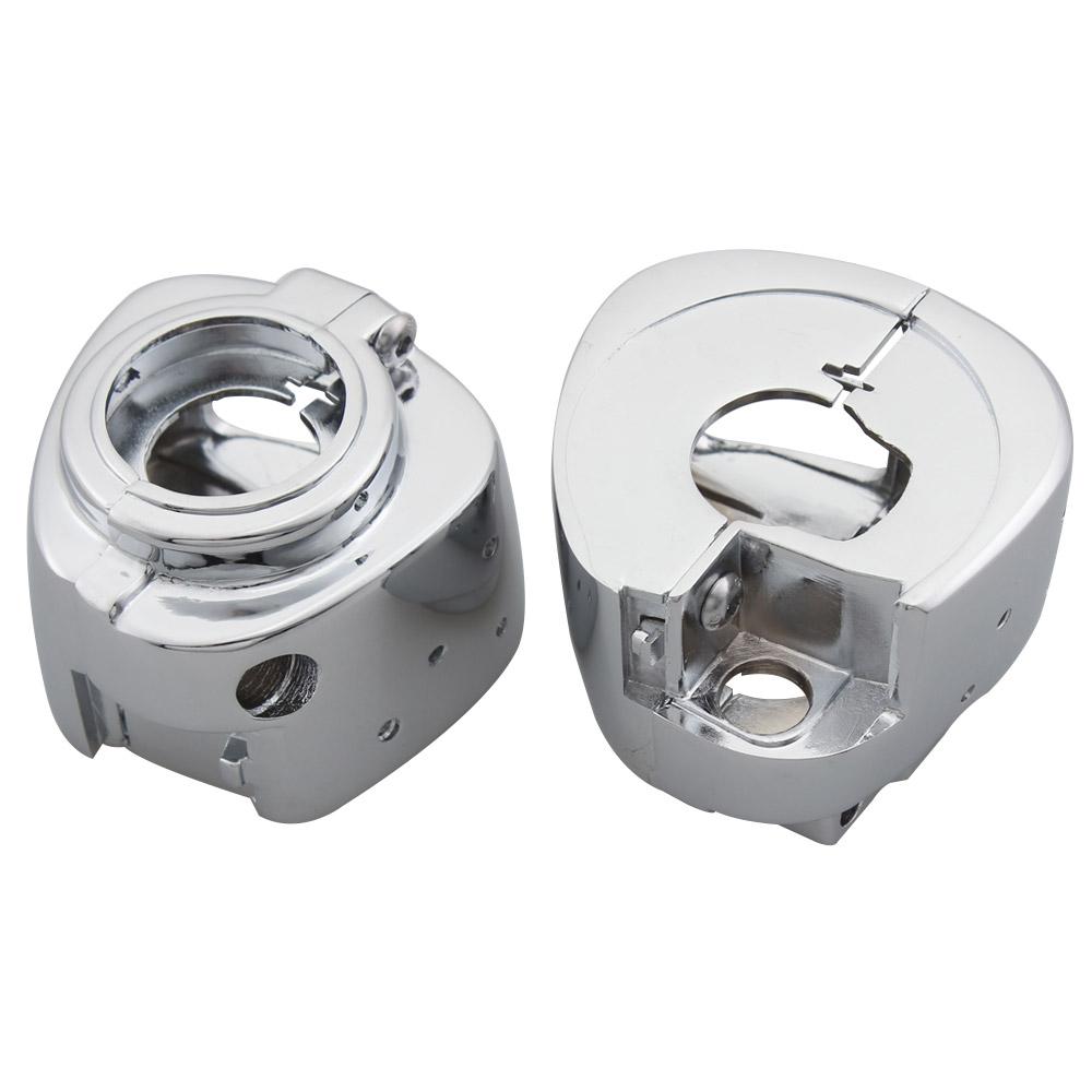 Motorcycle Handlebar Control Switch Housing Cover Switch Button Caps For Harley Sportster 1200 883 Dyna Softail Touring V-Rod