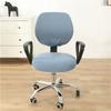 Office Chair Cover Stretchable Elastic Covers Backrest Coverings Cushion Protectors Desk Computer Chair Slipcover
