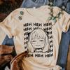 Anya Tshirt Women Y2K Tee Female Y2k Streetwear Comic Clothing