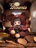 Genuine Maymei Meimei Bear Cookie Plush Toy Blind Box Charm