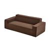 2110 Mm Modern Sofa, Comfy Corduroy Couch with Deep Seats, Cloud Sofa with Wide Armrests, No Assembly Required, Large Plush Couch Ideal for Living