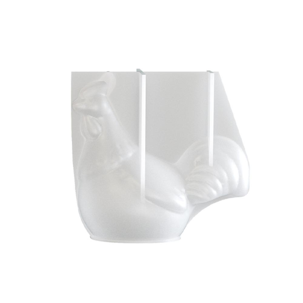 Urocza Silikonowa Forma Kurczaczek DIY Rzemiosło Forma Gipsowa Cementowa Łatwa w Czyszczeniu Forma do Robienia Mydła Dekoracja Wielkanocna