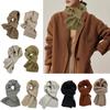 Korean Scarf Lightweight Warm Winter Wear Neck Wrap For Women Men