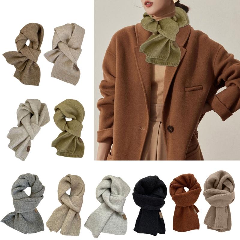 Korean Scarf Lightweight Warm Winter Wear Neck Wrap For Women Men