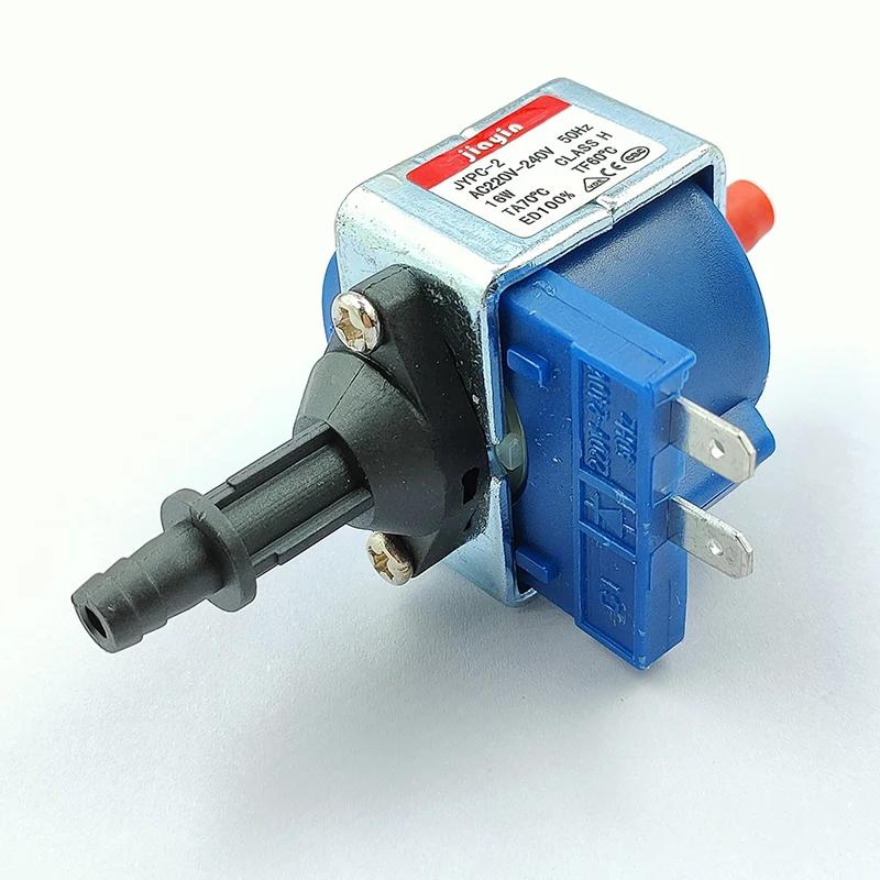 JYPC-2 16W AC 220-240V Electromagnetic Plunger Pump Small Suction Pump for Ironing Steamer Hanging Machine jiayin