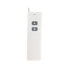 2 Button Garage Door Universal 433MHz Long Range RF Remote Control Wireless Transmitter Receiver Controller with CE FCC