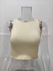European & American Women's Sleeveless Racerback Crop Top