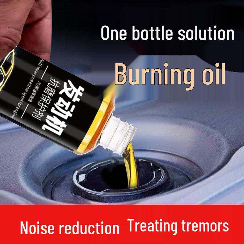 Engine Oil Additive: Anti-Wear, Noise Reduction, Anti-Vibration, Piston Repair & Ring Release
