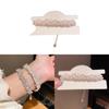 No Ip Geometric Pearl Embellished Magnet Bracelet For Women With Elegant Design