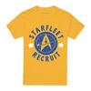 STAR TREK Unisex Adult Recruit Stamped T-Shirt