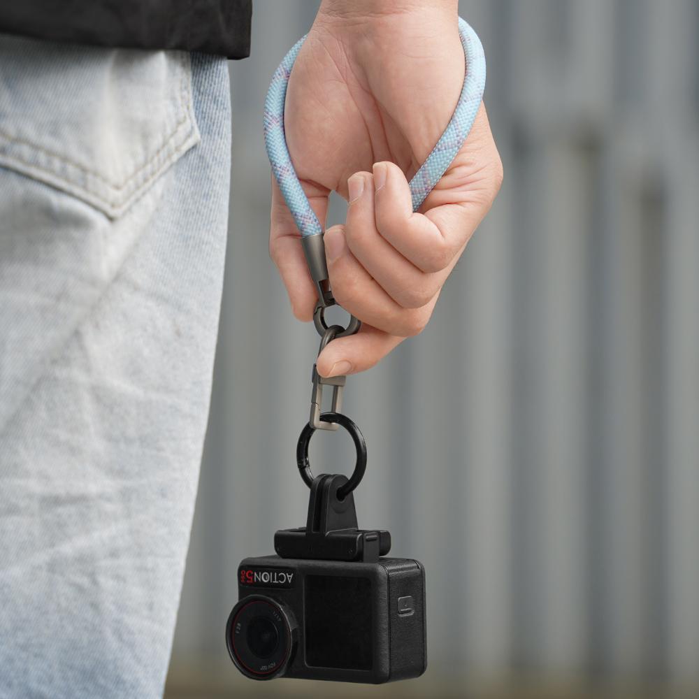 BRDRC Lanyard for DJI Action 5 Pro/Pocket 4 3/Nano/Insta360 X5 Camera Hand Strap Anti-slip Anti-lost Rope Portable Color Rope