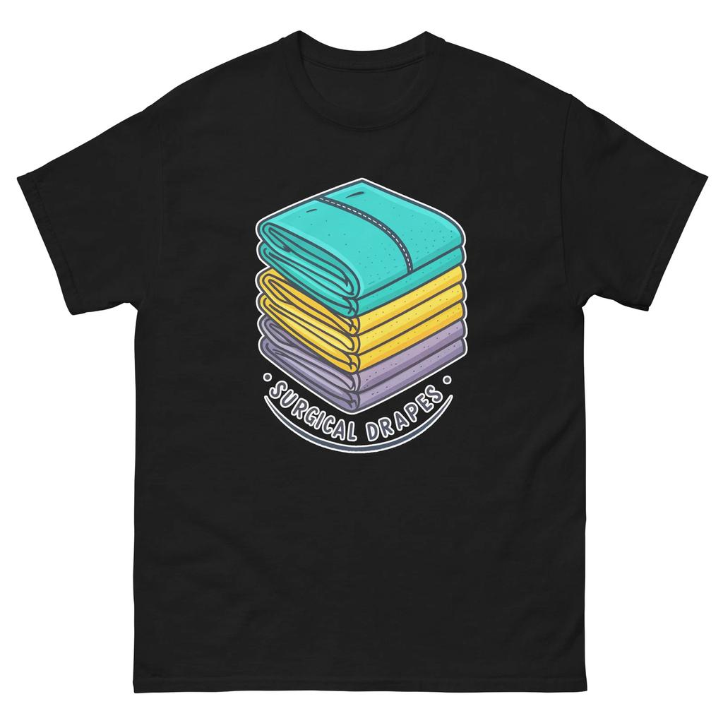 Surgical Drapes Hospital Health Medical Safety T-Shirt