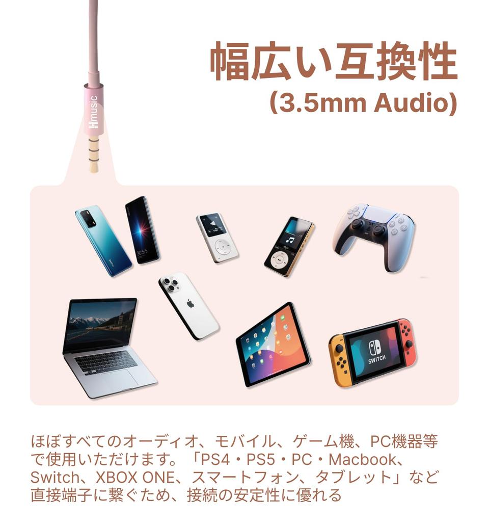 Hmusic Sleep Wired Earphones with Super Ultra and Silicone Design for Comfortable Sleep Volume High Sound Physical Noise Premium Clear Mute No Perfect