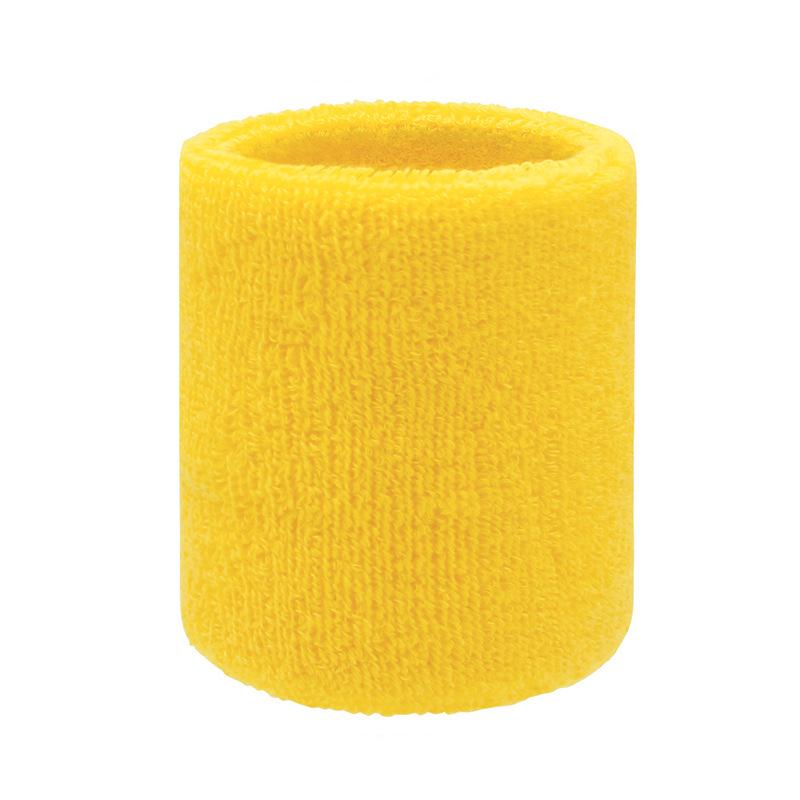 Sports Cotton Wristband: Sweat-Absorbing Support for Basketball, Badminton, Running & Fitness