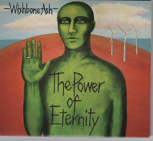 

CD WISHBONE ASH - Power of Eternity 06076864512 Sanctuary 2007 US Rock Used