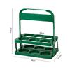 6 Bottles Beer Carrier 6 Bottles Portable Collapsible Beer Carrier Suitable for Coffee, Milk, And Tea Storage, Perfect for Everyday Use And Parties