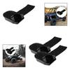 Front Windshield Adjustable Mounting Clamp High Performance Windshield Fixed Clamps Straps Black for Polaris Ranger RZR