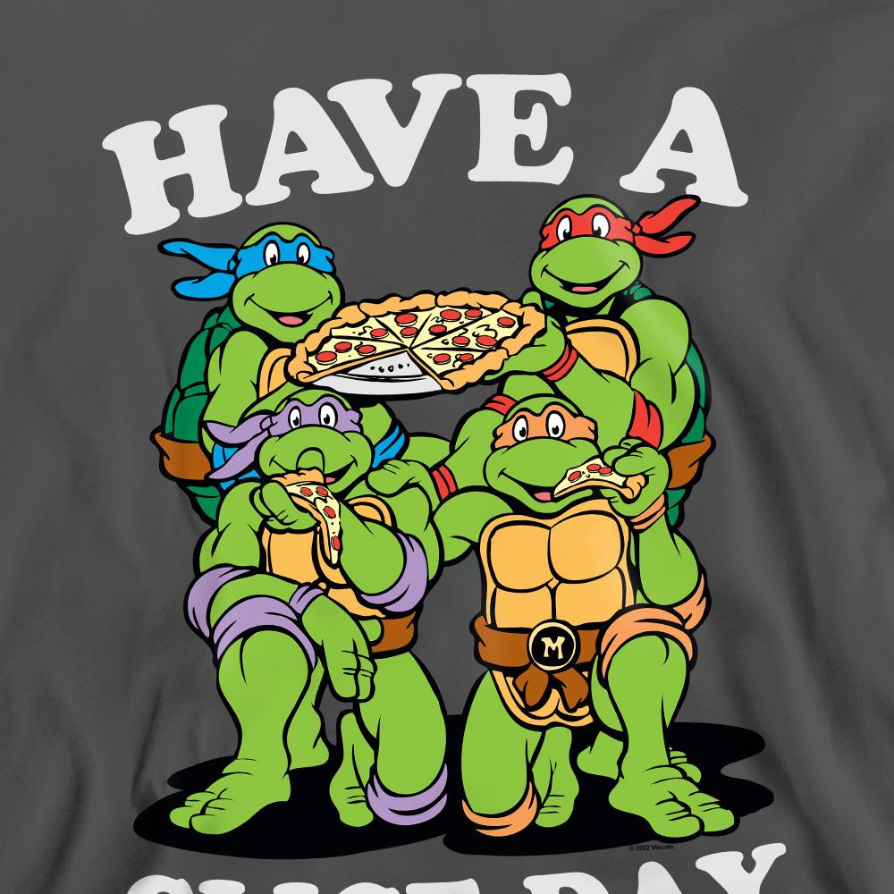 Teenage Mutant Ninja Turtles Unisexová mikina pro dospělé Have A Slice Day