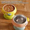 Non-slip Cat Food Bowl Elevated Cat Water Bowl Durable Cat Bowls  for Puppy Cat