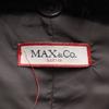 MAX&CO fur Down jacket 40 green Women Used