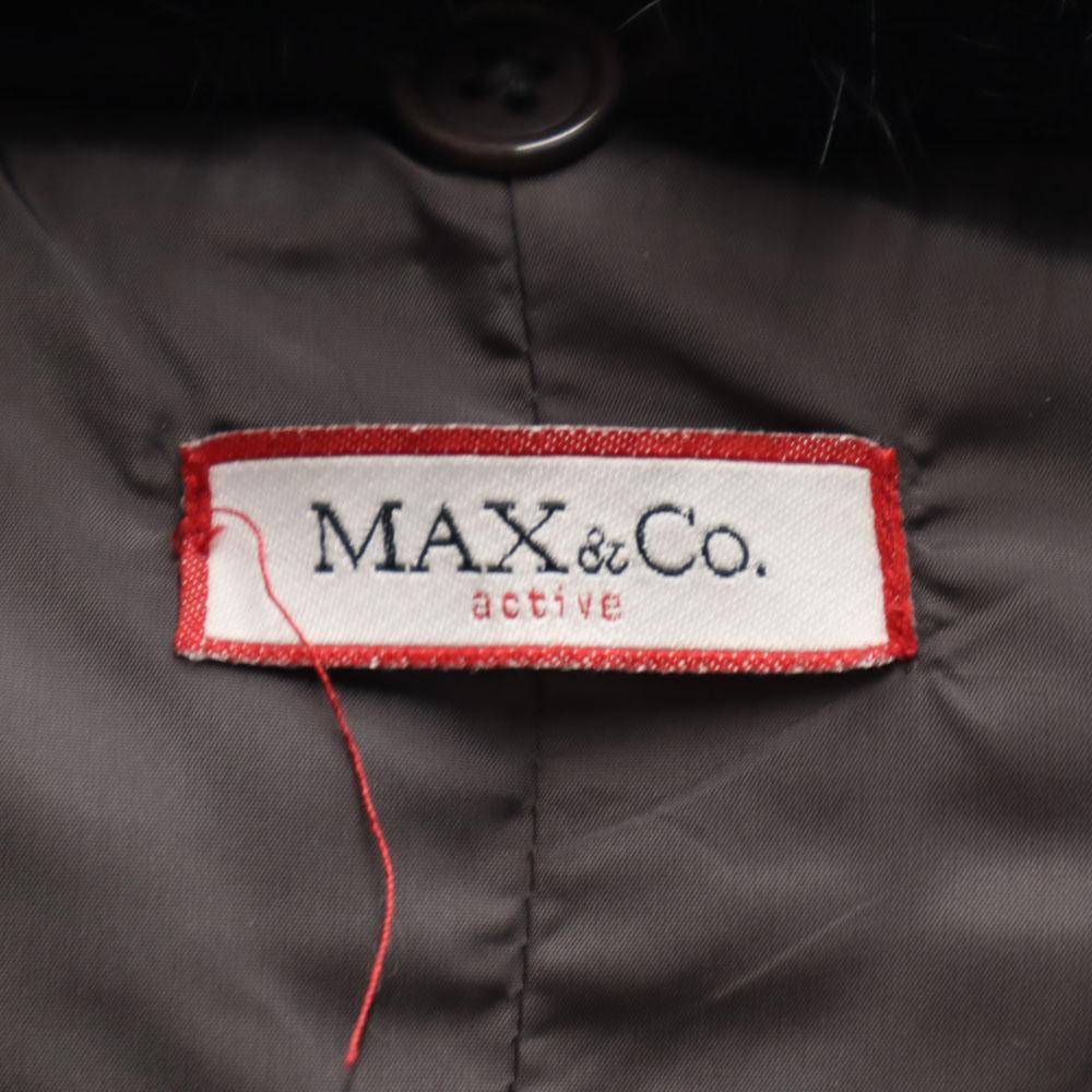 MAX&CO fur Down jacket 40 green Women Used
