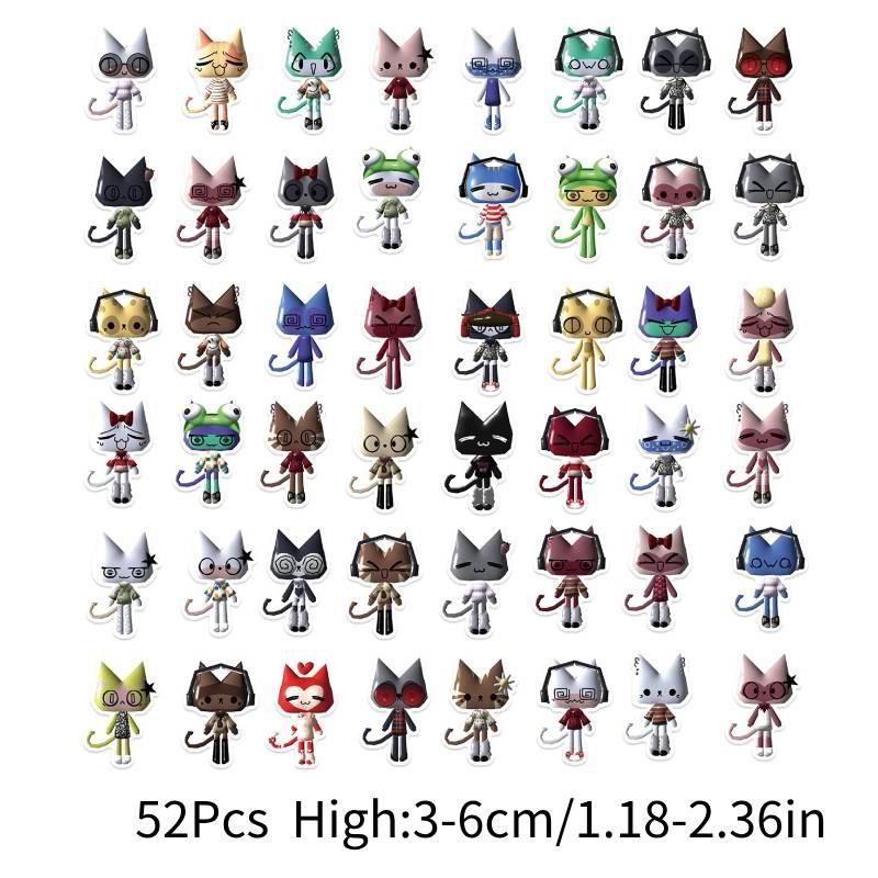 

Иноуэ Мультяшные 50 шт. Стикеры Граффити Торо Гитара Блокнот Водонепроницаемый Чемодан