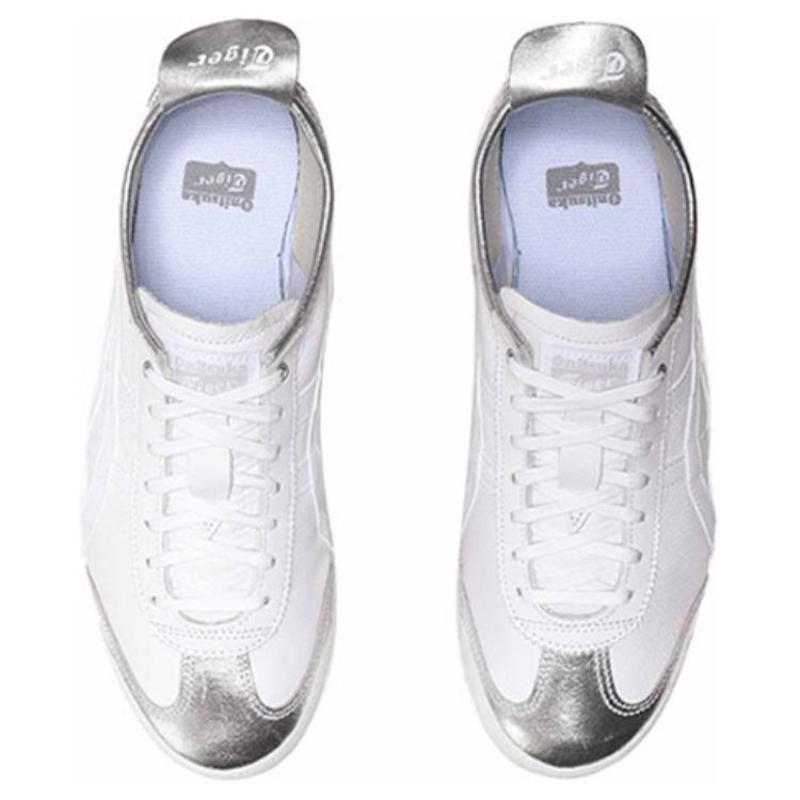 Onitsuka Tiger Mexico 66 White Silver Toe Sneakers 1183A033-020