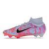 Nike Zoom Mercurial Superfly 9 Elite FG Dream Speed ​​6er-Pack Herren-Sneaker Blau Kobalt-Bliss Fuchsia-Dream DV2413-405