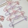 Plastic Clothes Hanger Anti-Slip Laundry Rack Portable Coats Hanger  Home