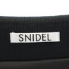 SNIDEL Long Length High Waist Flare Skirt 1 Black Women Used