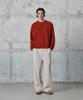 GLW Comfort Elastic Corduroy Pants Cream