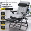 Foldable Office Recliner Chair - Thickened Design for Sitting, Lying, and Napping at Home or Office.
