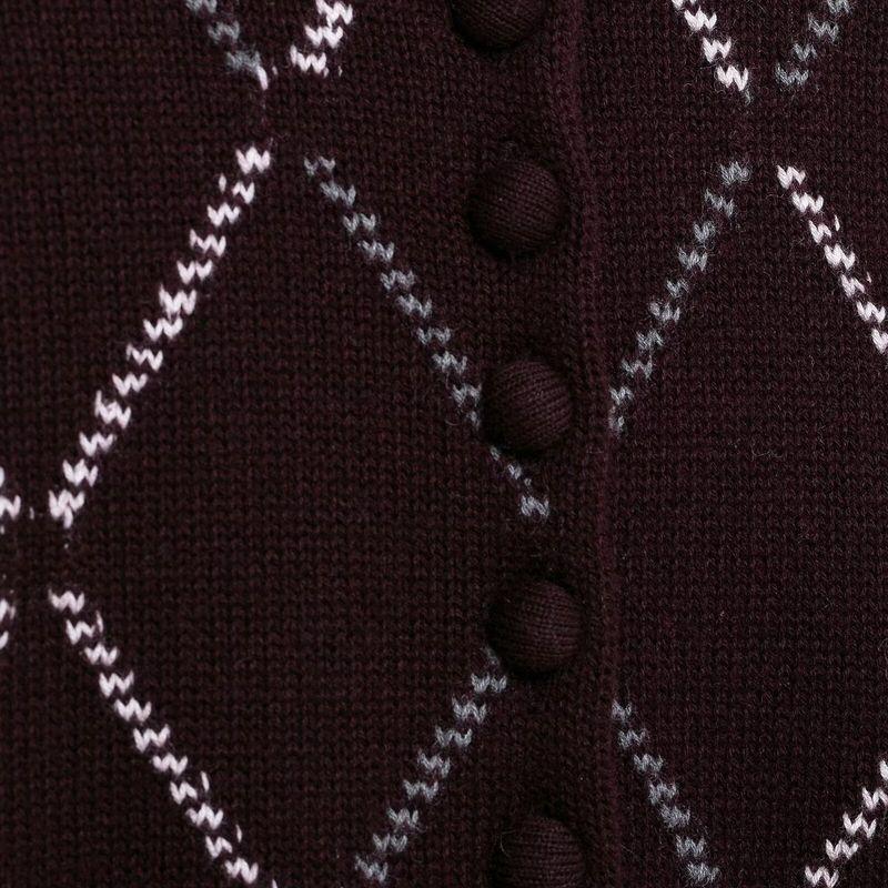 Kaslead New Arrival Women's Clothing Fashion Style Fashion Simple All-Match Long Sleeves Knitting Cardigan 5661643