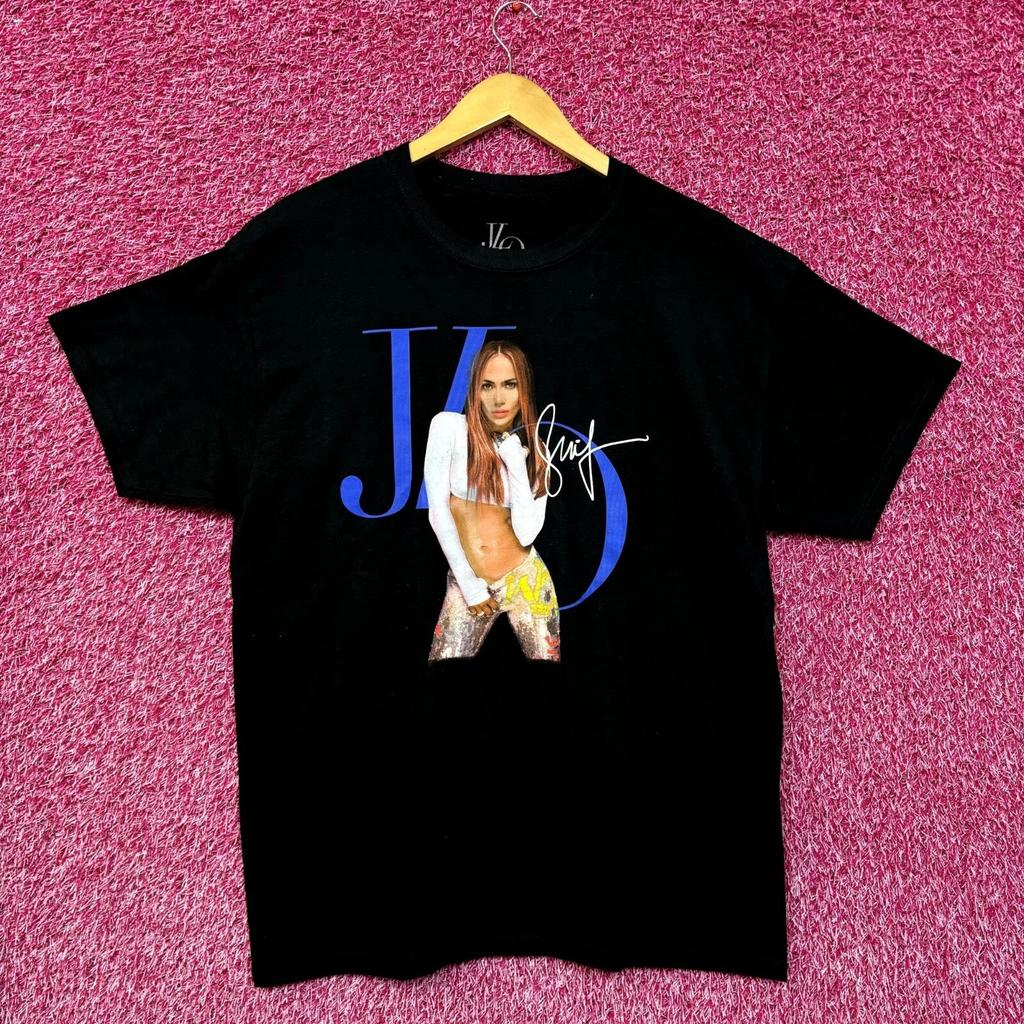 Jennifer Lopez JLO Signature Poster Dance Pop Tee ML