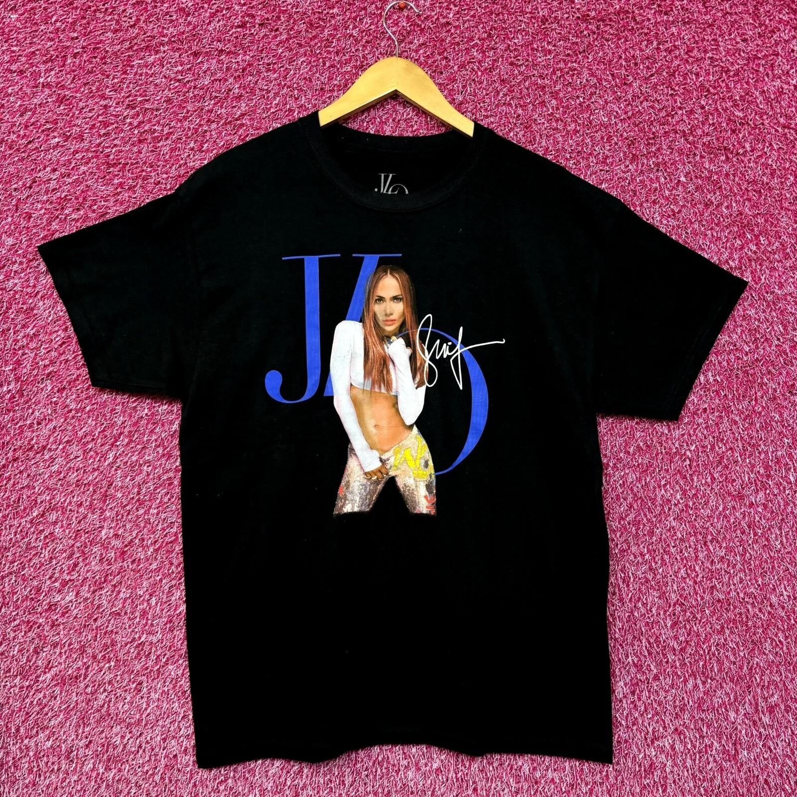 Jennifer Lopez JLO Signature Poster Dance Pop Tee ML XL