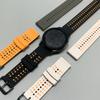 22mm Sports Silicone Strap For Redmi Watch 5 Active/Lite Replace Bands For Xiaomi Watch S4 Sport/For Garmin Venu 4 45mm Bracelet