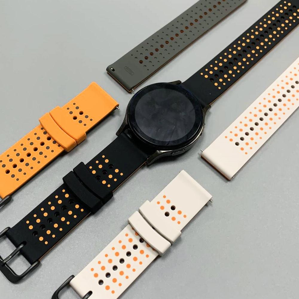 22mm Sports Silicone Strap For Redmi Watch 5 Active/Lite Replace Bands For Xiaomi Watch S4 Sport/For Garmin Venu 4 45mm Bracelet