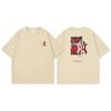 Anime Slam  Men T-shirt Sakuragi Hanamichi Kaede Rukawa T-shirt Summer Cotton T-shirt Fashion Brand Co-branded Women's Tops