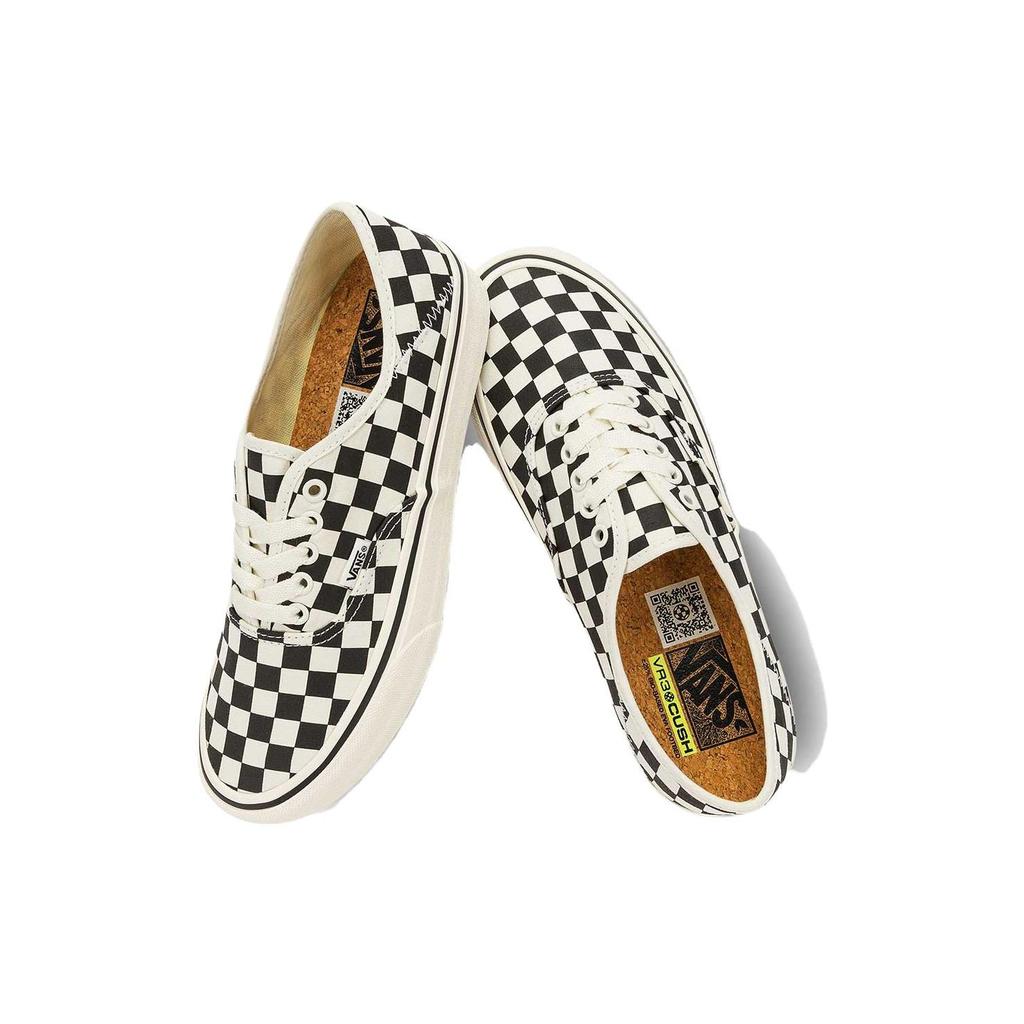 Vans Autentické VR3 Retro Rýchloschnúce Nízke Skate Topánky Unisex tenisky Čierna Biela VN0A4BX5BPS