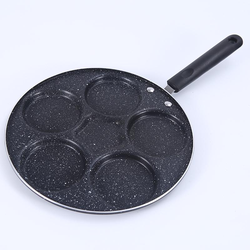 Non-Stick Maifan Stone Egg & Pancake Pan - Ideal for Children's Breakfast