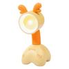 Cartoon Bedside Night Light Adorable Flicker Free Battery-Powered Mini Size