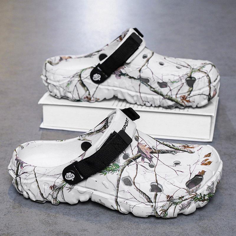 2023 Men's Breathable Non-Slip Trendy Beach Flip-Flops