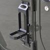 Car Door Side Auxiliary Pedal Upper Roof Doorstep Ladder For Jeep Wrangler JL 2018