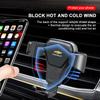 Gravity Car Badge Phone Holder Bracket Air Clip Mount Stand Accessories For Chevrolet Cruze Malibu Sail Spark Captiva Equinox Trax Tracker AVEO Lova