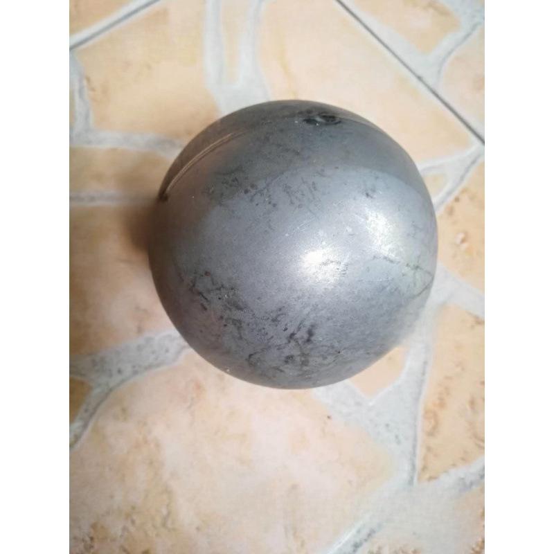 Декоративный полый шар из кованого железа / Орнаментальный железный шар / Цветочный железный аксессуар